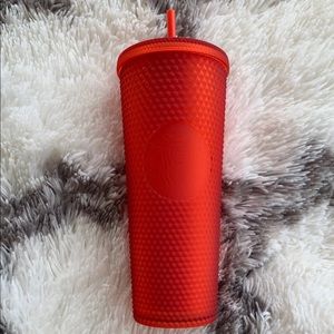 Starbucks Red Studded Tumbler